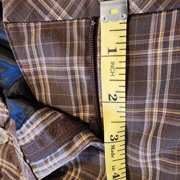 Express design studio Editor plaid shorts size 0. Casual,weekend, vacation. - Picture 12 of 13